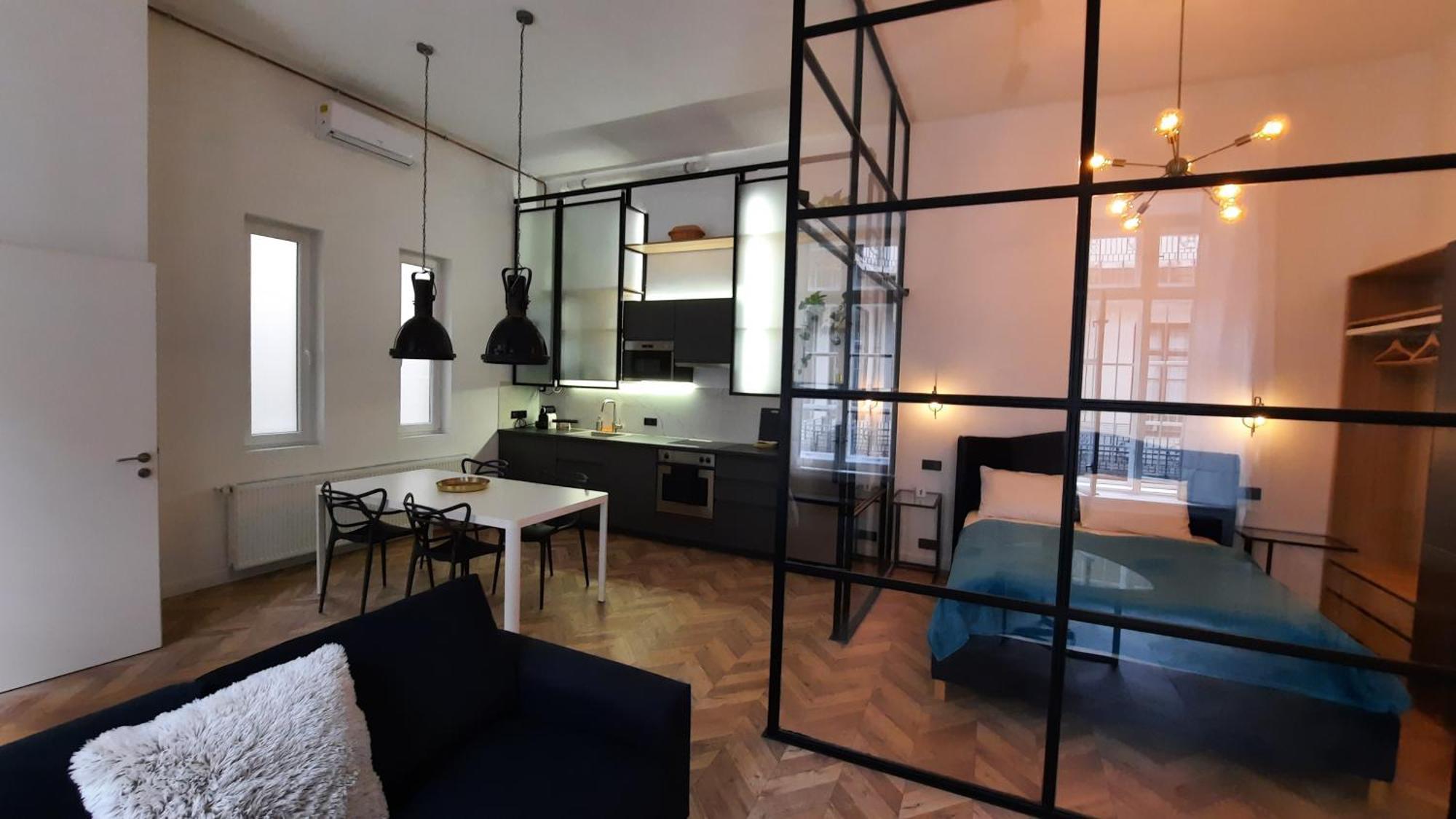 Deak Central Loft Budapesta Exterior foto