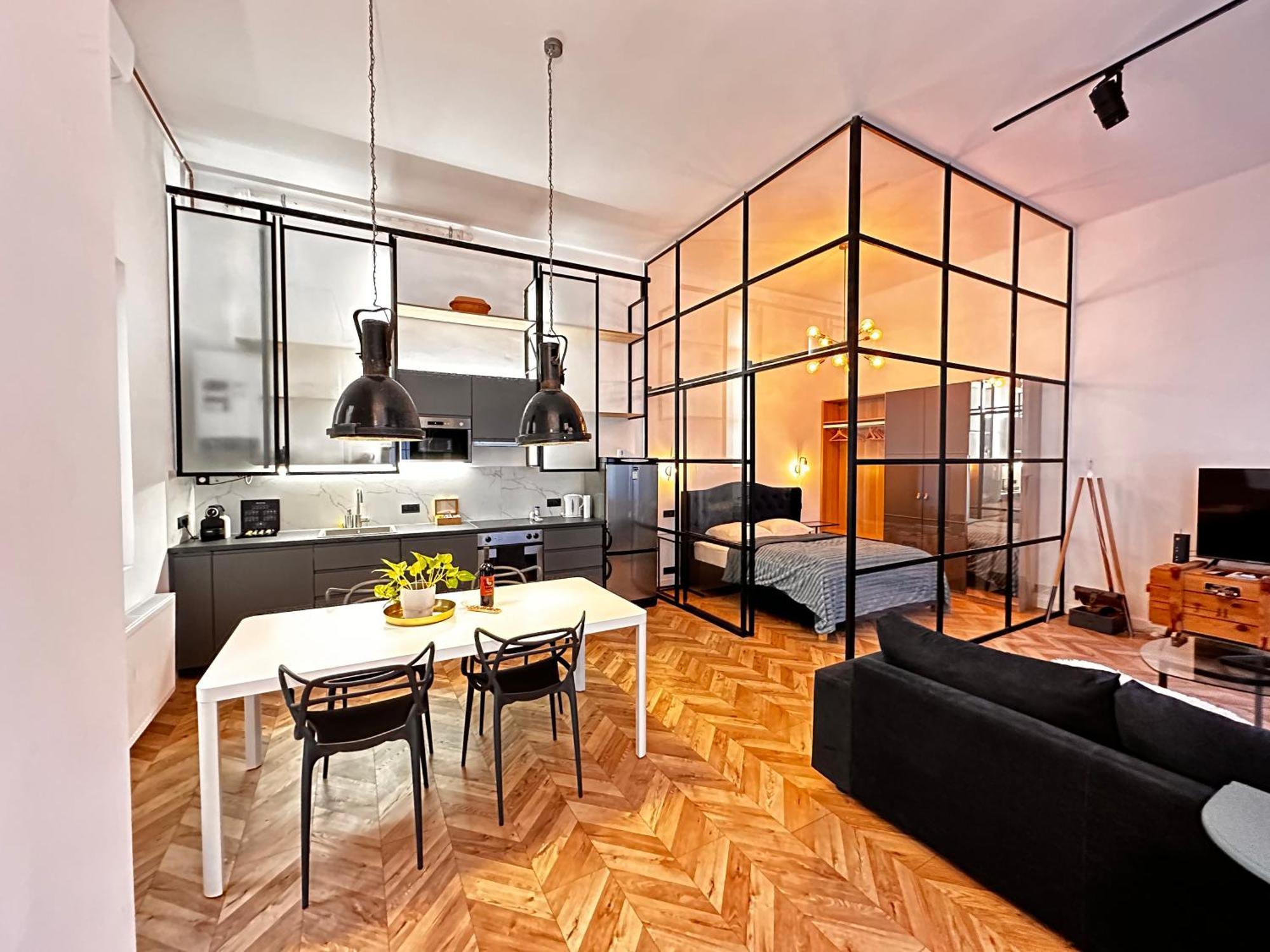Deak Central Loft Budapesta Exterior foto