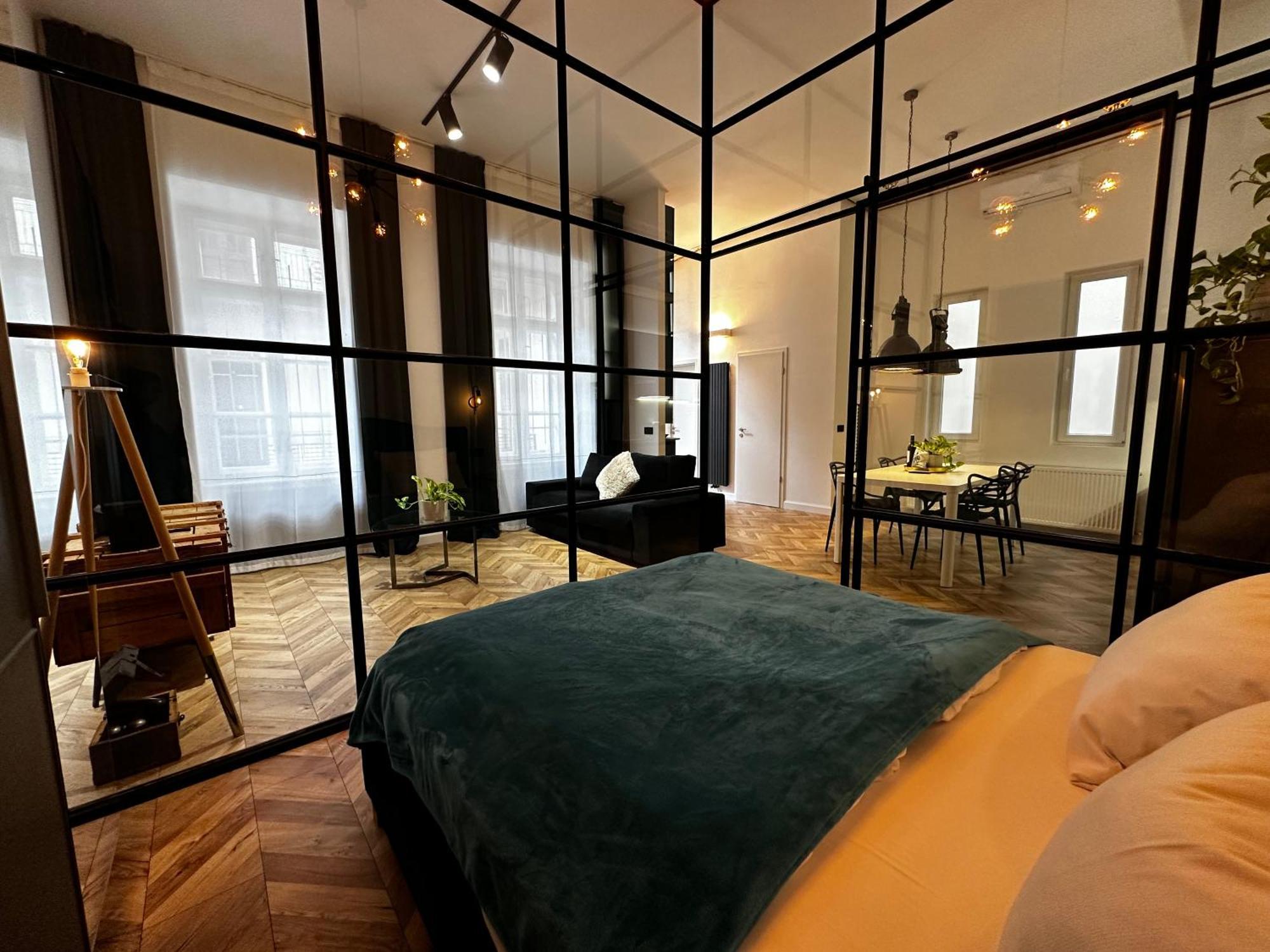 Deak Central Loft Budapesta Exterior foto
